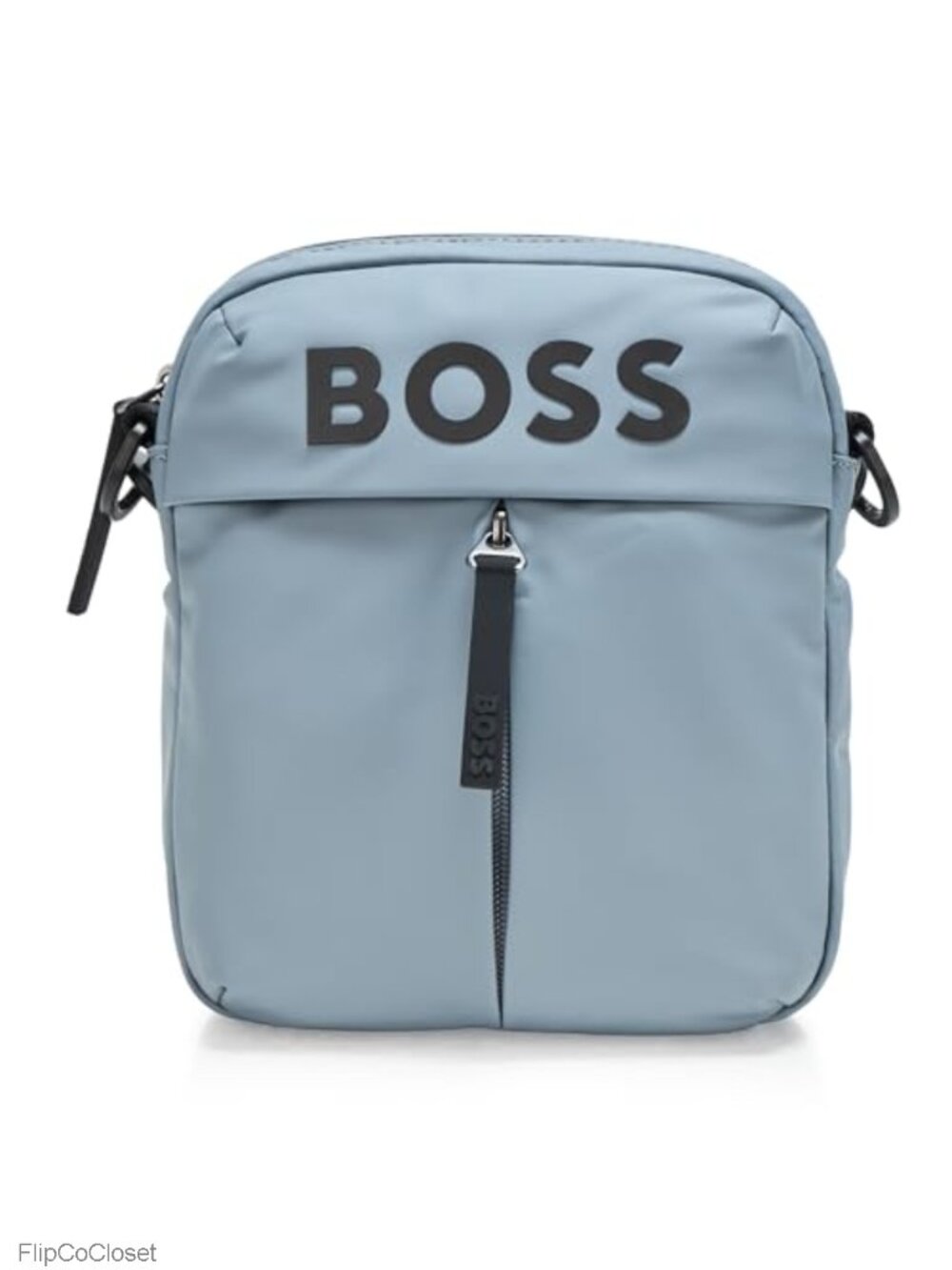 BOSS Stormy Contrast Logo Crossbody Bag Satchel Sling Handbag